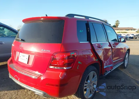 2014 Mercedes-Benz Glk 350 4Matic z USA, uszkodzony, nr VIN WDCGG8JB0EG327564